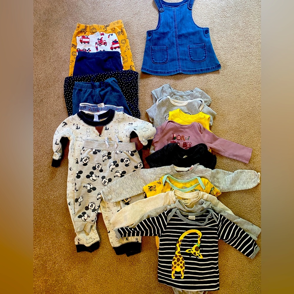Toddler bundle- size 12 months